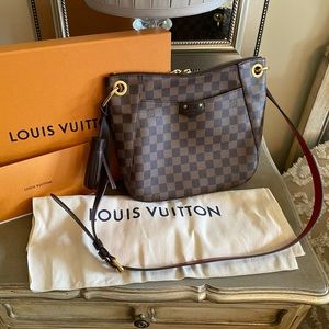 Louis Vuitton South Bank Besace Bag